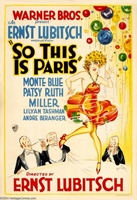 So This Is Paris movie poster (1926) Longsleeve T-shirt #721555