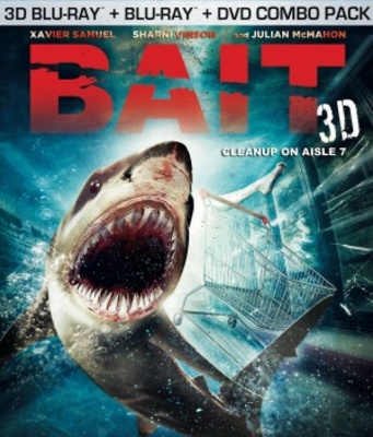 Bait movie poster (2011) wooden framed poster