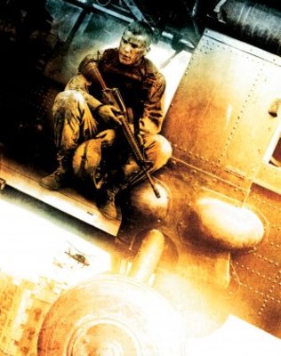Black Hawk Down movie poster (2001) Mouse Pad MOV_a4dc43e0