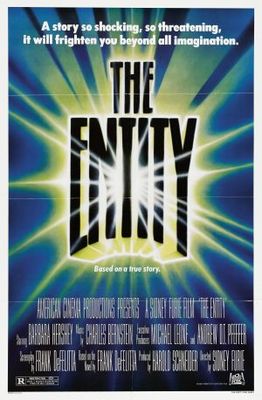 The Entity movie poster (1981) mouse pad