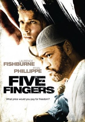 Five Fingers movie poster (2005) poster with hanger