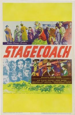 Stagecoach movie poster (1939) tote bag #MOV_a4e51337