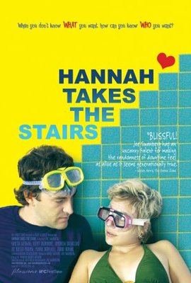 Hannah Takes the Stairs movie poster (2007) Mouse Pad MOV_a4ee362b
