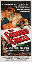 The Crooked Circle movie poster (1957) Mouse Pad MOV_a4f0be08