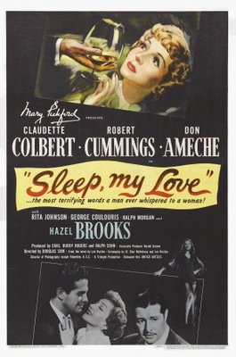 Sleep, My Love movie poster (1948) t-shirt