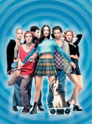 Empire Records movie poster (1995) poster with hanger