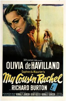 My Cousin Rachel movie poster (1952) mouse pad