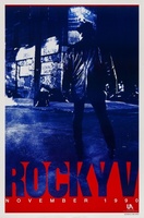 Rocky V movie poster (1990) Longsleeve T-shirt #761275