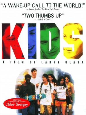 Kids movie poster (1995) Poster MOV_a4fe433c