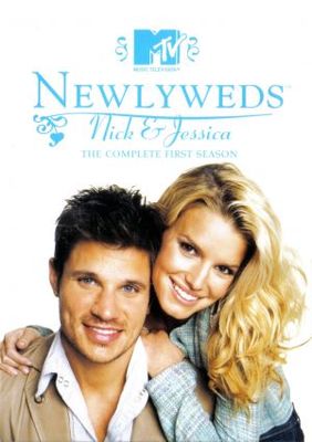 Newlyweds: Nick & Jessica movie poster (2003) poster with hanger