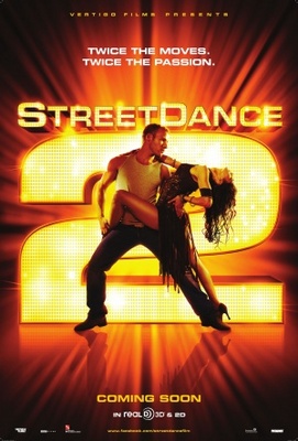 StreetDance 2 movie poster (2012) poster with hanger
