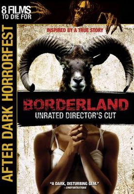 Borderland movie poster (2007) mouse pad