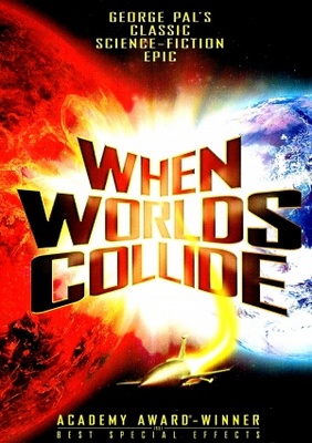 When Worlds Collide movie poster (1951) Stickers MOV_a50b3443