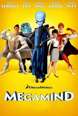 Megamind movie poster (2010) Mouse Pad MOV_a50bacd4
