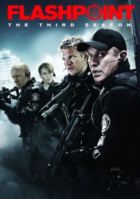 Flashpoint movie poster (2008) canvas poster