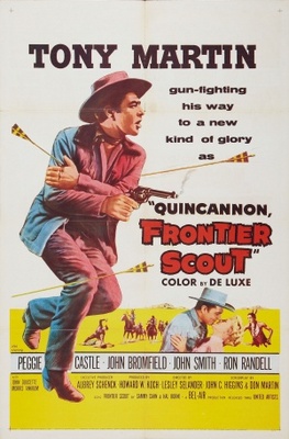 Quincannon, Frontier Scout movie poster (1956) puzzle MOV_a50f6241