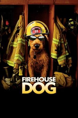 Firehouse Dog movie poster (2007) wooden framed poster