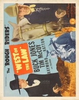 West of the Law movie poster (1942) t-shirt #725800