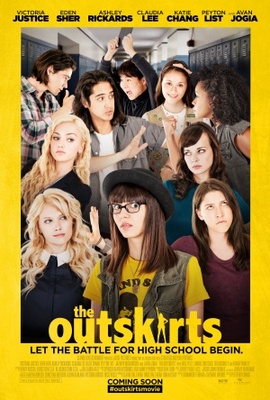 The Outskirts movie poster (2015) Mouse Pad MOV_a5158fba