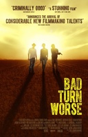 Bad Turn Worse movie poster (2013) Longsleeve T-shirt #1213506