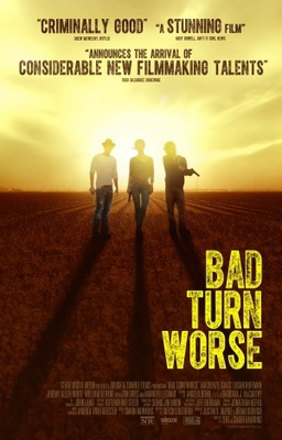 Bad Turn Worse movie poster (2013) Mouse Pad MOV_a51769c1