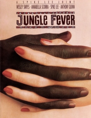 Jungle Fever movie poster (1991) metal framed poster