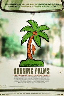 Burning Palms movie poster (2010) Mouse Pad MOV_a51ce7f2
