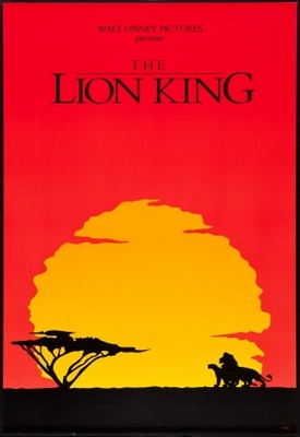 The Lion King movie poster (1994) puzzle MOV_a520d98e