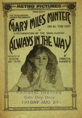 Always in the Way movie poster (1915) Poster MOV_a522fbe8