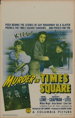 Murder in Times Square movie poster (1943) sweatshirt