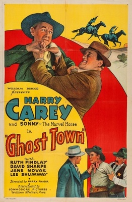 Ghost Town movie poster (1936) hoodie