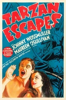 Tarzan Escapes movie poster (1936) t-shirt #1064792