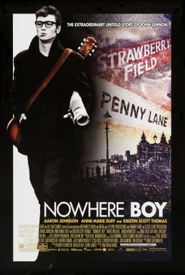 Nowhere Boy movie poster (2009) poster with hanger