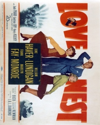 Love Nest movie poster (1951) hoodie