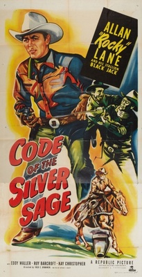 Code of the Silver Sage movie poster (1950) Mouse Pad MOV_a52aa51d