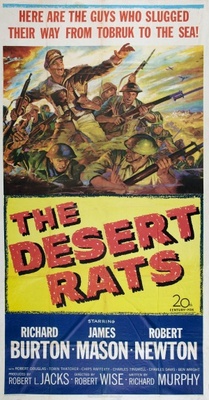 The Desert Rats movie poster (1953) Stickers MOV_a52e0681