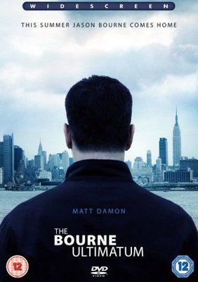 The Bourne Ultimatum movie poster (2007) Stickers MOV_a52e1dd9
