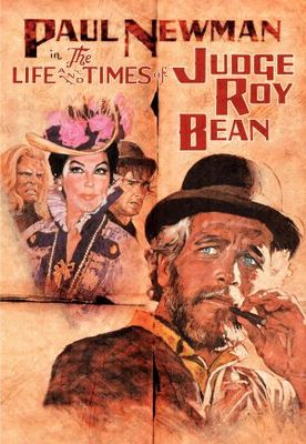 The Life and Times of Judge Roy Bean movie poster (1972) pillow