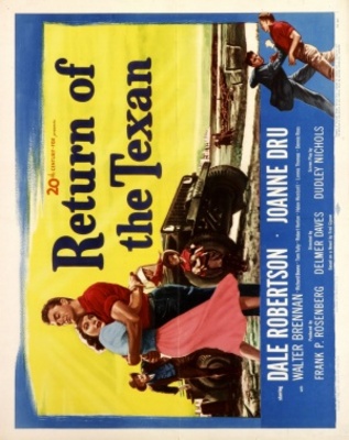 Return of the Texan movie poster (1952) Poster MOV_a52ffcf7