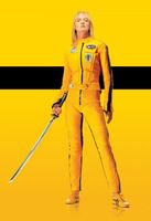 Kill Bill: Vol. 1 movie poster (2003) Mouse Pad MOV_a532636a