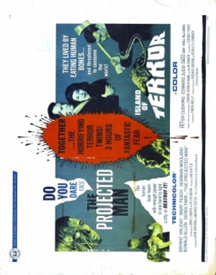 Island of Terror movie poster (1966) hoodie