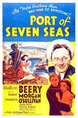 Port of Seven Seas movie poster (1938) Mouse Pad MOV_a5357bbf