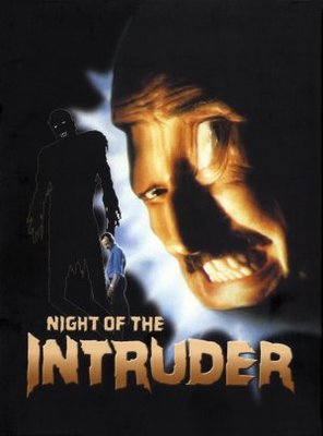 Intruder movie poster (1989) mouse pad