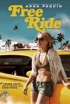Free Ride movie poster (2013) tote bag