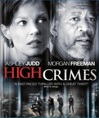 High Crimes movie poster (2002) poster with hanger