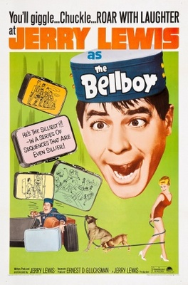 The Bellboy movie poster (1960) poster with hanger