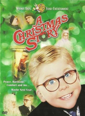 A Christmas Story movie poster (1983) Stickers MOV_a5452fc8