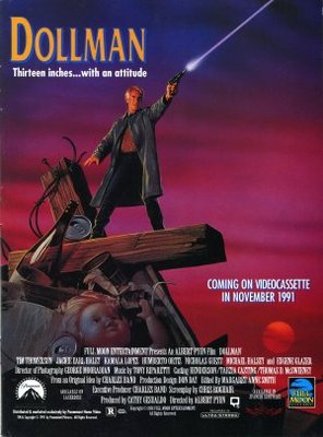 Dollman movie poster (1991) Stickers MOV_a546a364