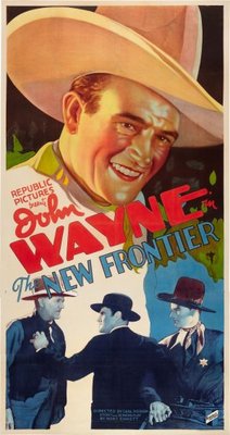 The New Frontier movie poster (1935) poster