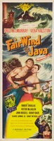Fair Wind to Java movie poster (1953) sweatshirt #719055